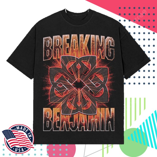 Breaking Benjamin Store Merch I Will Not Bow Tee 4 Breaking Benjamin Store Merch I Will Not Bow Tee
