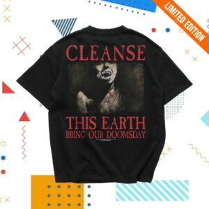Bring Me The Horizon Merch Store Cleanse This Earth Shirt