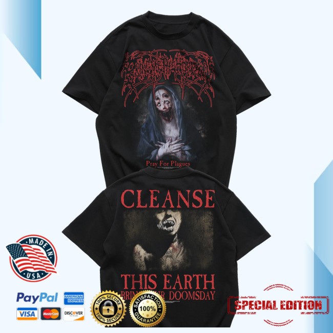 Bring Me The Horizon Merch Store Cleanse This Earth Shirt 5 Bring Me The Horizon Merch Store Cleanse This Earth Shirt