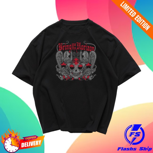 Bring Me The Horizon Merch Store Dance On Your Grave Shirt 2 Bring Me The Horizon Merch Store Dance On Your Grave Shirt