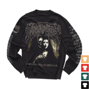 Bring Me The Horizon Merch Store Fear Me Dear Long Sleeve Shirt