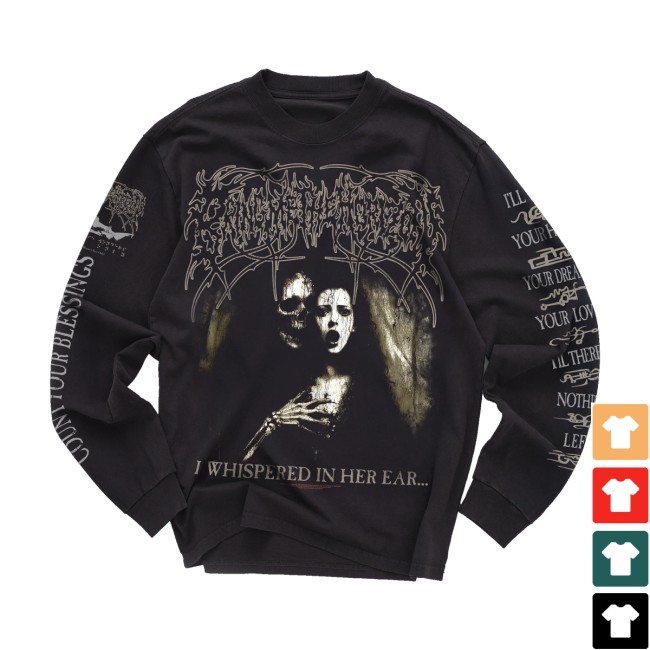 Bring Me The Horizon Merch Store Fear Me Dear Long Sleeve Shirt 3 Bring Me The Horizon Merch Store Fear Me Dear Long Sleeve Shirt