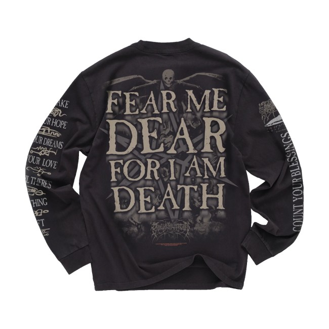Bring Me The Horizon Merch Store Fear Me Dear Long Sleeve Shirt 4 Bring Me The Horizon Merch Store Fear Me Dear Long Sleeve Shirt