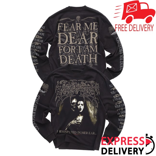 Bring Me The Horizon Merch Store Fear Me Dear Long Sleeve Shirt 5 Bring Me The Horizon Merch Store Fear Me Dear Long Sleeve Shirt