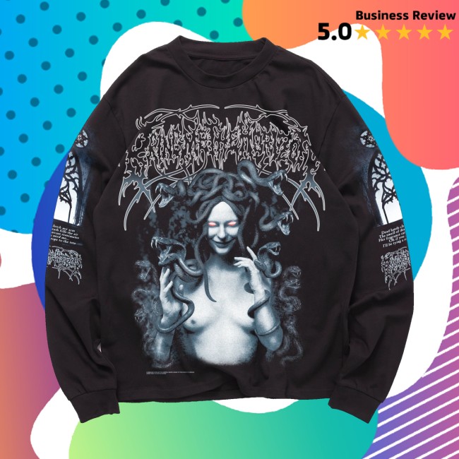 Bring Me The Horizon Merch Store Medusa Long Ls Shirt 4 Bring Me The Horizon Merch Store Medusa Long Ls Shirt