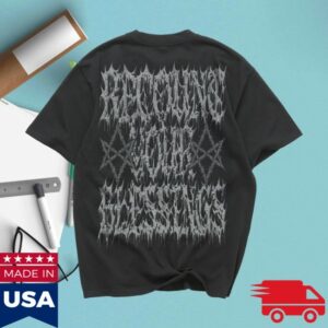 Bring Me The Horizon Merch Store Recount Your Blessings Shirt