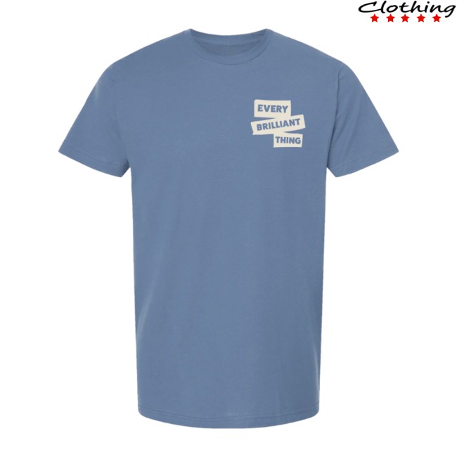 Broadway Merchandise Shop Every Brilliant Thing Tracee Shirt 4 Broadway Merchandise Shop Every Brilliant Thing Tracee Shirt