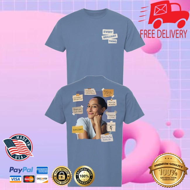 Broadway Merchandise Shop Every Brilliant Thing Tracee Shirt 5 Broadway Merchandise Shop Every Brilliant Thing Tracee Shirt