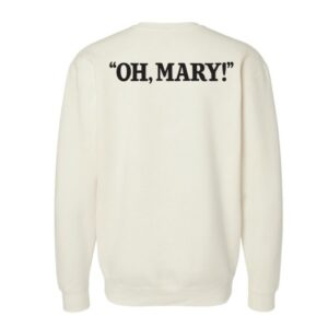 Broadway Merchandise Shop Oh Mary Meg Portrait Crewneck