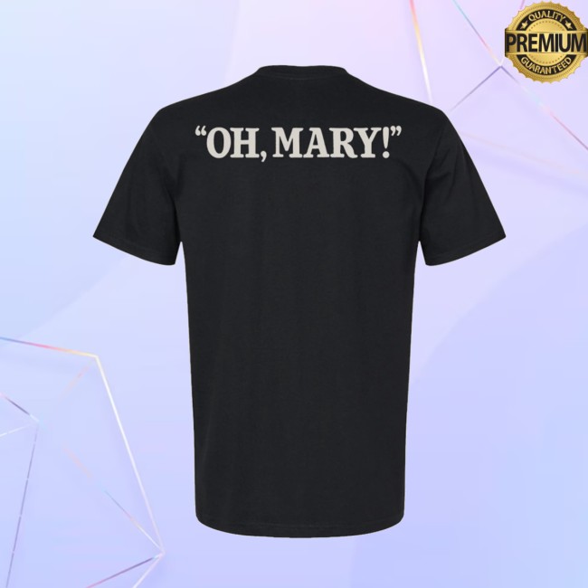 Broadway Merchandise Shop Oh Mary Meg Portrait Tee 4 Broadway Merchandise Shop Oh Mary Meg Portrait Tee