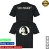 Broadway Merchandise Shop Oh Mary Meg Portrait Tee 2 Broadway Merchandise Shop Oh Mary Meg Portrait Tee