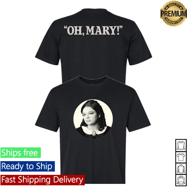 Broadway Merchandise Shop Oh Mary Meg Portrait Tee 5 Broadway Merchandise Shop Oh Mary Meg Portrait Tee
