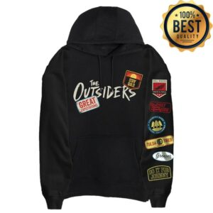 Broadway World Merch Shop Outsiders Unisex Hoodie