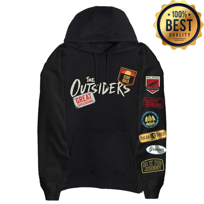 Broadway World Merch Shop Outsiders Unisex Hoodie 2 Broadway World Merch Shop Outsiders Unisex Hoodie