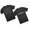 Broadway World Merch Shop Outsiders Unisex Poem Logo Shirt