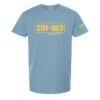 Broadway World Merch Shop Outsiders Unisex Stay Gold Tee