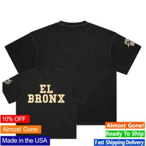 Bronx Native Shop Store Merch El Bronx Enzyme Washed T-Shirt