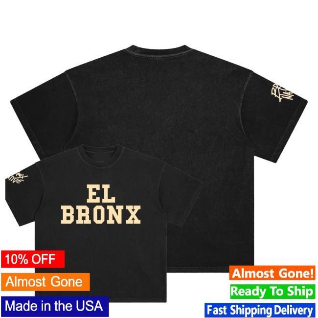 Bronx Native Shop Store Merch El Bronx Enzyme Washed T-Shirt