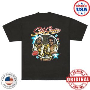 Bruno Mars Merch Store Shop Silk Sonic In Concert Tee