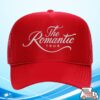 Bruno Mars Merch Store Shop The Romantic Tour Hat Red
