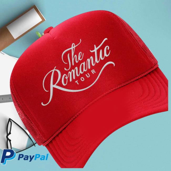 Bruno Mars Merch Store Shop The Romantic Tour Hat Red 3 Bruno Mars Merch Store Shop The Romantic Tour Hat Red