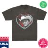 Bruno Mars Store Merch Black T-Shirt Shadow Chained Heart 6 Bruno Mars Store Merch Black T-Shirt Shadow Chained Heart
