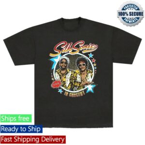 Bruno Mars Store Merch Silk Sonic In Concert Tee