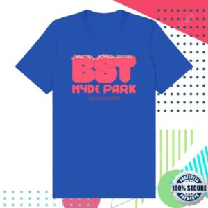 Bst Hyde Park Store Shop Bst Hyde Park 2026 Lewis Capaldi 12Th July Event T-