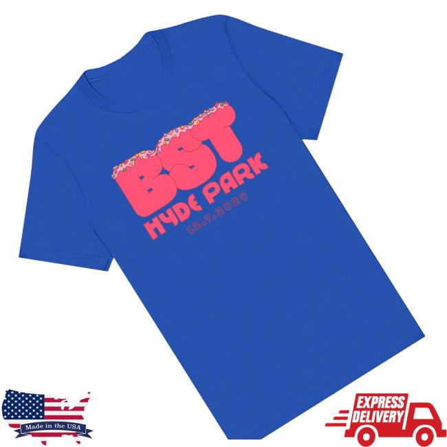 Bst Hyde Park Store Shop Bst Hyde Park 2026 Lewis Capaldi 12Th July Event T-Shirt 3 Bst Hyde Park Store Shop Bst Hyde Park 2026 Lewis Capaldi 12Th July Event T-