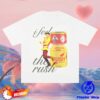 Bug Girl Merch Store I Feel The Rush Tee