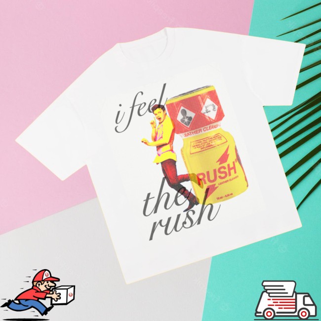 Bug Girl Merch Store I Feel The Rush Tee 3 Bug Girl Merch Store I Feel The Rush Tee