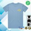 Calvin Harris Store Merch Blue Ufo Shirt