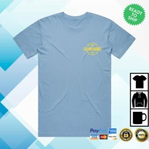 Calvin Harris Store Merch Blue Ufo Shirt