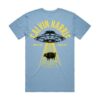 Calvin Harris Store Merch Blue Ufo Shirt