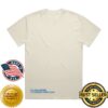 Calvin Harris Store Merch Ecru Saltire Shirt