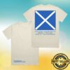Calvin Harris Store Merch Ecru Saltire Shirt