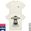Calvin Harris Store Merch Ecru Ufo Shirt White 2 Calvin Harris Store Merch Ecru Ufo Shirt White