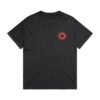 Calvin Harris Store Merch Stone Black Sun Flame Shirt