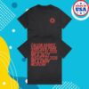 Calvin Harris Store Merch Stone Black Sun Flame Shirt