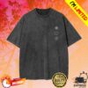 Calvin Harris Store Merch Stone Wash Black Ufo Shirt
