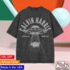 Calvin Harris Store Merch Stone Wash Black Ufo Shirt