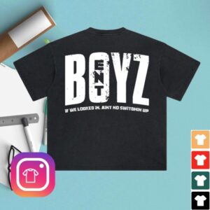 Came For The Merch Store Boys Ent Locked In Tee