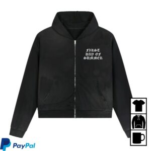 Came For The Merch Store First Day Of Summer Fleece Zip Hoodie