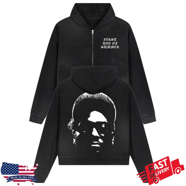 Came For The Merch Store First Day Of Summer Fleece Zip Hoodie 5 Came For The Merch Store First Day Of Summer Fleece Zip Hoodie