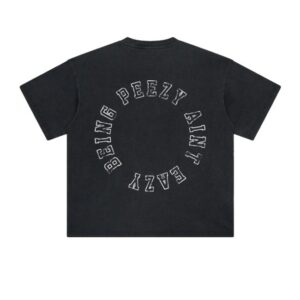 Came For The Merch Store Ghetto Varsity Graphic Tee