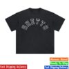 Came For The Merch Store Ghetto Varsity Graphic Tee 1 Came For The Merch Store Ghetto Varsity Graphic Tee