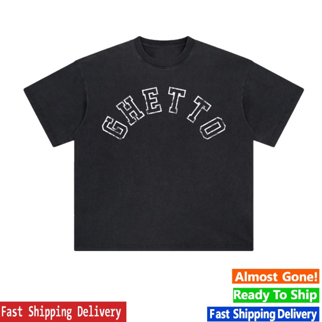 Came For The Merch Store Ghetto Varsity Graphic Tee 4 Came For The Merch Store Ghetto Varsity Graphic Tee