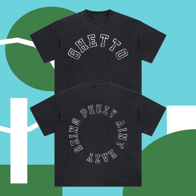 Came For The Merch Store Ghetto Varsity Graphic Tee 5 Came For The Merch Store Ghetto Varsity Graphic Tee