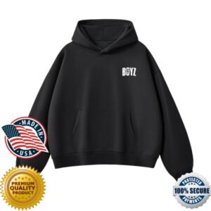 Came For The Merch Store Oversize Boys Ent Fleeced Hoodie