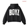 Came For The Merch Store Oversize Boys Ent Fleeced Hoodie